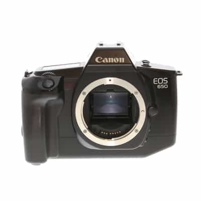 Canon EOS 650 35mm Camera Body