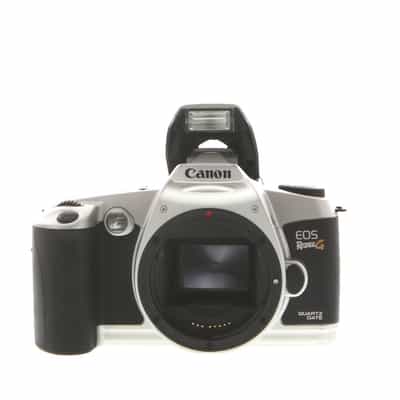 Canon EOS Rebel G QD 35mm Camera Body, Silver