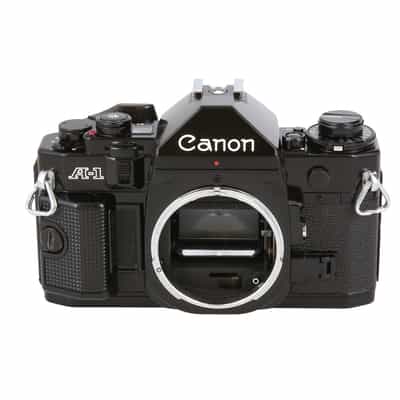Canon A-1 35mm Camera Body, Black