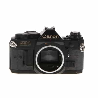 Canon AE-1 Program 35mm Camera Body, Black