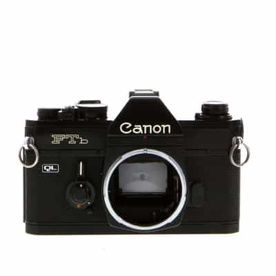 Canon FTBN 35mm Camera Body, Black