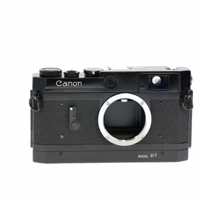 Canon VI-T 35mm Rangefinder Camera Body, Black