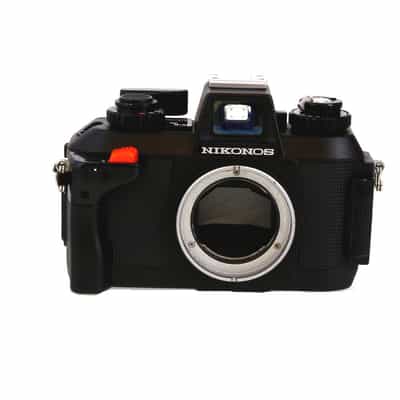 Nikonos IV-A Waterproof Underwater 35mm Camera Body, Black