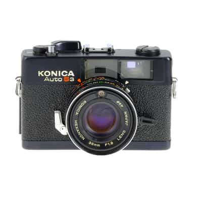Konica Auto S3 With 38mm F/1.8 {49}