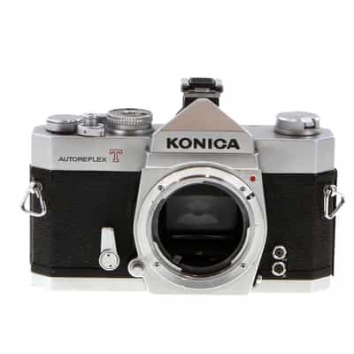 Konica Autoreflex T Version 2 (T2) 35mm Camera Body, Chrome