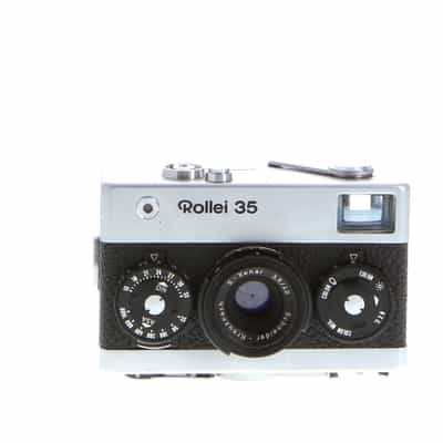 Rollei 35 40mm f/3.5 S-Xenar Camera, Singapore, Chrome {24}