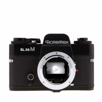 Rollei Rolleiflex SL35M Black 35mm Camera Body