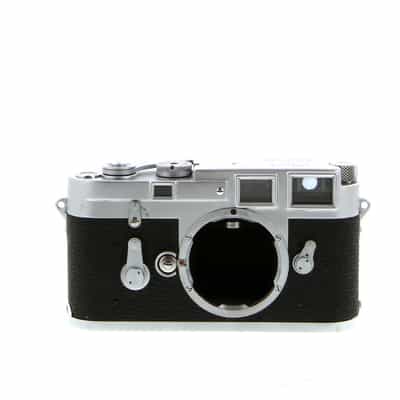 Leica M3 Double Stroke 35mm Rangefinder Camera Body, Chrome