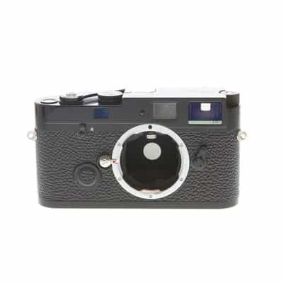 Leica MP (0.72 Finder 28-135mm) 35mm Rangefinder Camera Body, Black Paint Finish 10302