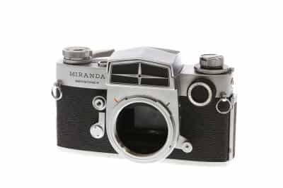 Miranda Sensorex Chrome (Fixed Back) 35mm Camera Body