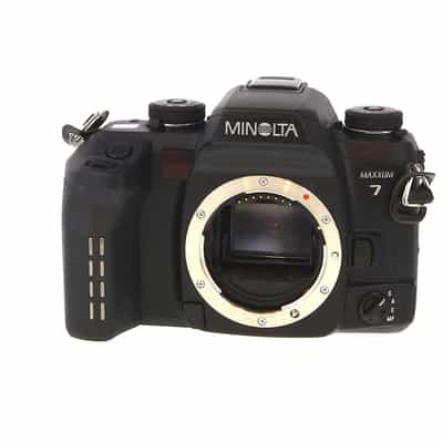 Minolta Maxxum 7 35mm SLR Camera Body
