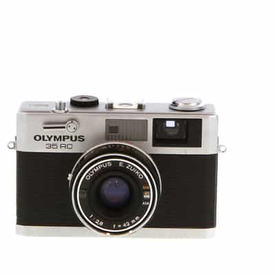 Olympus 35 RC 35mm Camera
