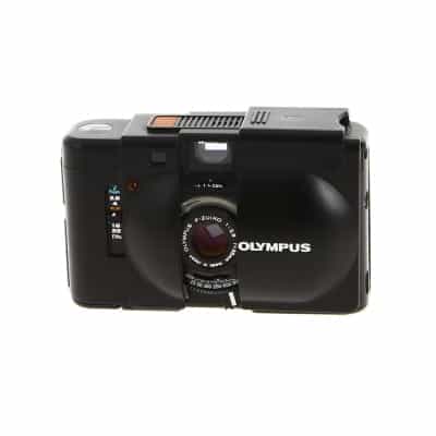Olympus XA 35mm Camera, Black