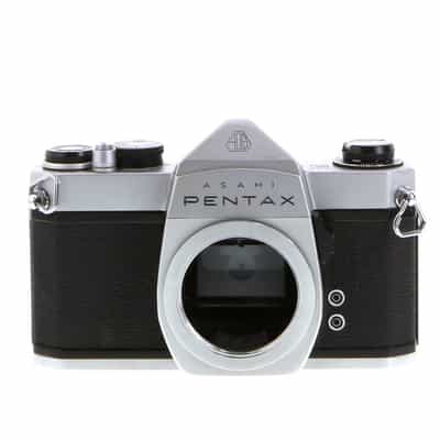 Pentax SP 1000 (Asahi) M42 Mount 35mm Camera Body, Chrome