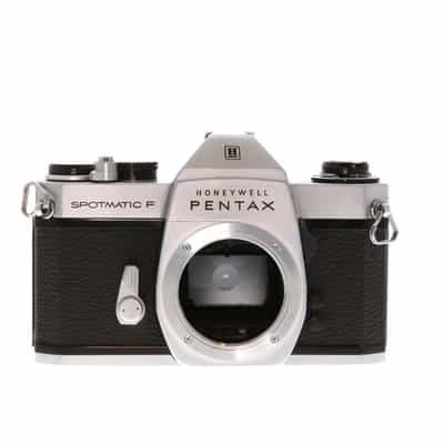 Pentax Spotmatic SP F (Asahi) M42 Mount 35mm Camera Body, Chrome