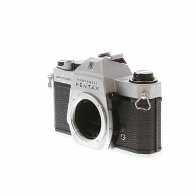 Pentax Spotmatic SP F (Honeywell) M42 Mount 35mm Camera Body, Chrome