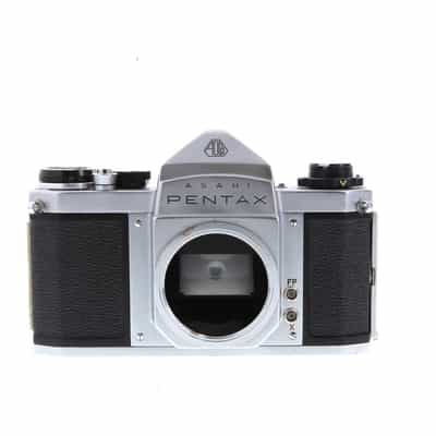 Pentax SV (Asahi) M42 Mount 35mm Camera Body, Chrome
