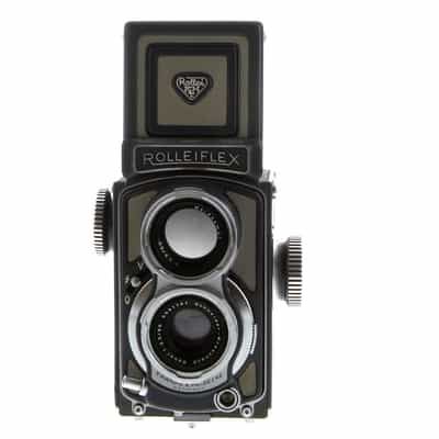 Rollei Baby Rolleiflex 4X4 Medium Format TLR Camera, Gray
