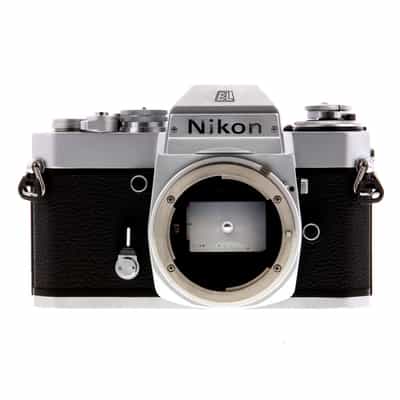 Nikon EL2 35mm Camera Body, Chrome