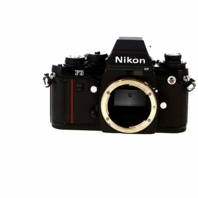 Nikon F3HP 35mm Camera Body, Black