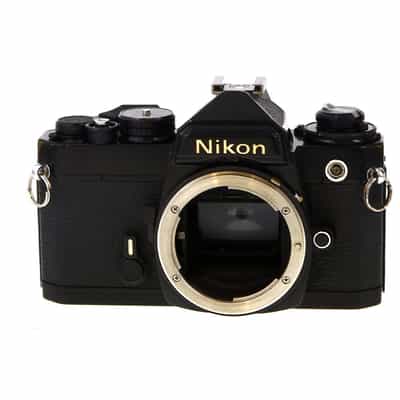 Nikon FE 35mm Camera Body, Black