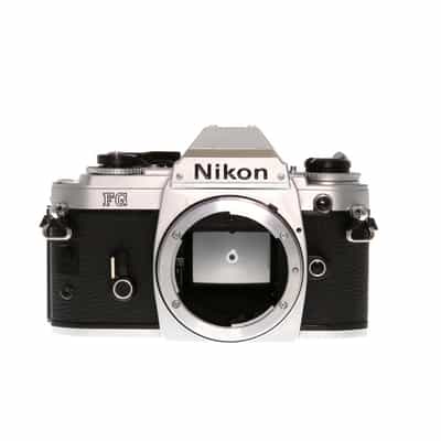 Nikon FG 35mm Camera Body, Chrome
