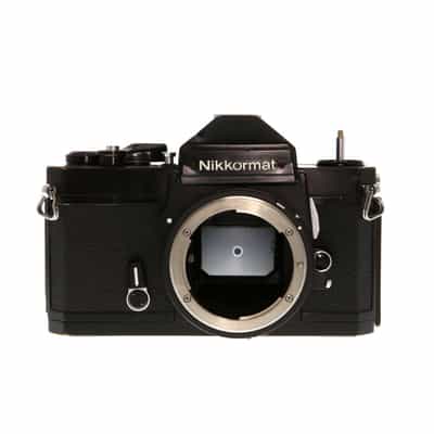 Nikon Nikkormat FT3 (AI) 35mm Camera Body, Black