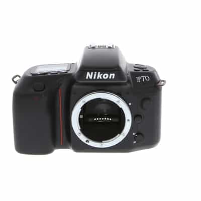 Nikon F70 (Euro Version Of N70) 35mm Camera Body