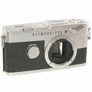 Olympus PEN FV 35mm Half Frame Camera Body, Chrome