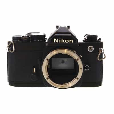 Nikon FM 35mm Camera Body, Black