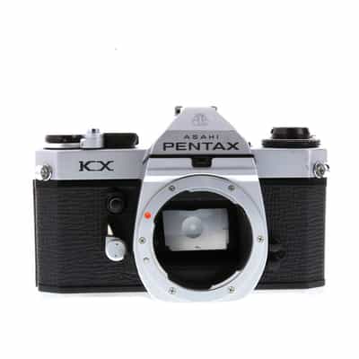 Pentax KX 35mm Camera Body, Chrome
