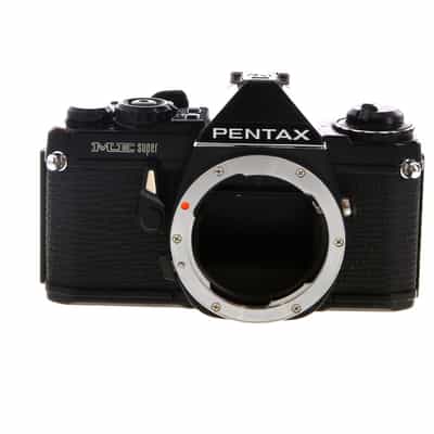 Pentax ME Super 35mm Camera Body, Black