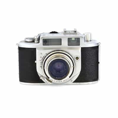 Minolta A2 35mm Camera, With 45 F/2.8 Chiyoko Rokkor {34}
