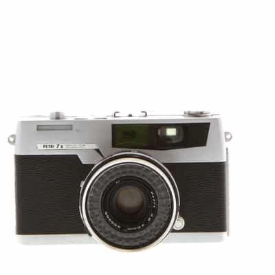 Petri 7S 35mm Camera