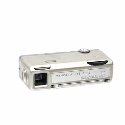 Minolta 16 EE II Subminiature Camera