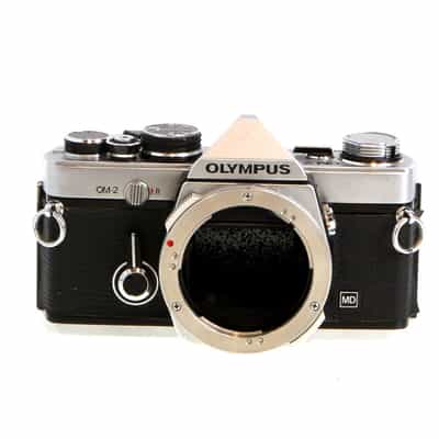 Olympus OM-2 35mm Camera Body, Chrome (Without Shoe 1,2 Or 3)