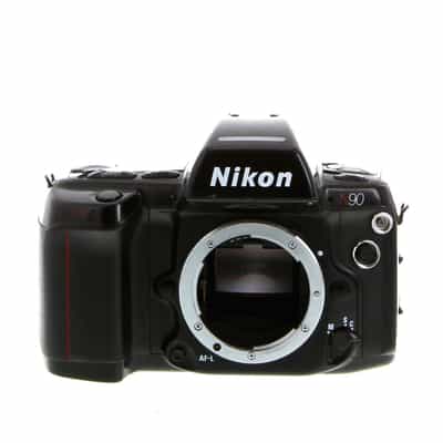 Nikon N90 35mm Camera Body With MF-26 Multi-Control Data Back