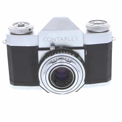 Zeiss Ikon Contaflex I Camera (861/24) with 45mm F/2.8 Tessar (1st Version)