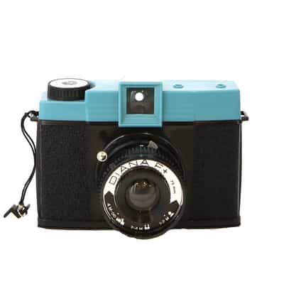 Lomography Diana F+ Camera, Blue (hp650)