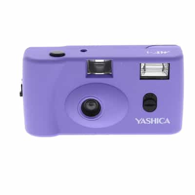 Yashica MF-1 35mm Film Camera (Lavender)