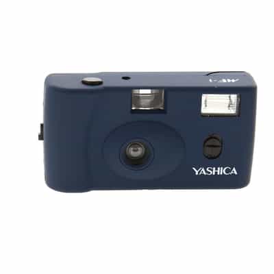 Yashica MF-1 35mm Film Camera (Dark Blue)