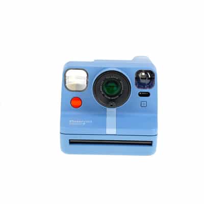 Polaroid Now+ Instant Film Blue Tooth  Camera, Blue Gray (i-Type, 600 Film)