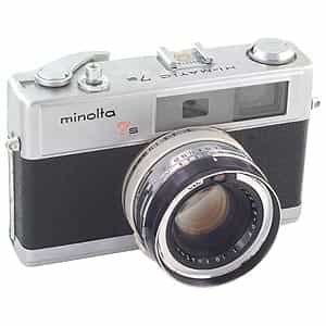 Minolta HI-Matic  7S 35mm Camera, Chrome