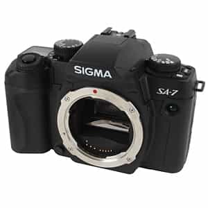 Sigma SA-7 AF 35mm Camera Body