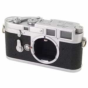 Leica M3 Double Stroke 35mm Rangefinder Camera Body, Chrome (Early Serial #74XXXX)