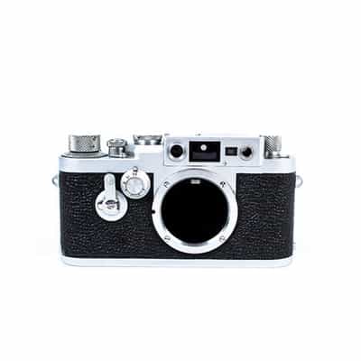 Leica IIIG 35mm Rangefinder Camera Body, Chrome