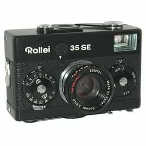 Rollei 35SE 40mm f/2.8 Sonnar HFT Camera, Singapore, Black {30.5}