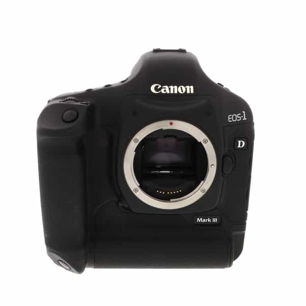 Canon EOS 1D Mark III DSLR Camera Body {.1MP} at KEH Camera