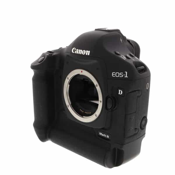 Canon EOS 1D Mark III DSLR Camera Body {10.1MP} at KEH Camera
