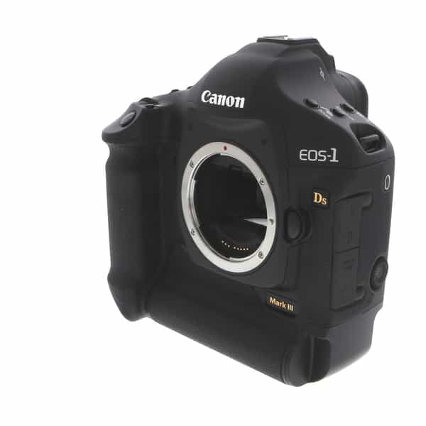 skab Fahrenheit niece Canon EOS 1DS Mark III DSLR Camera Body {21.1MP} at KEH Camera
